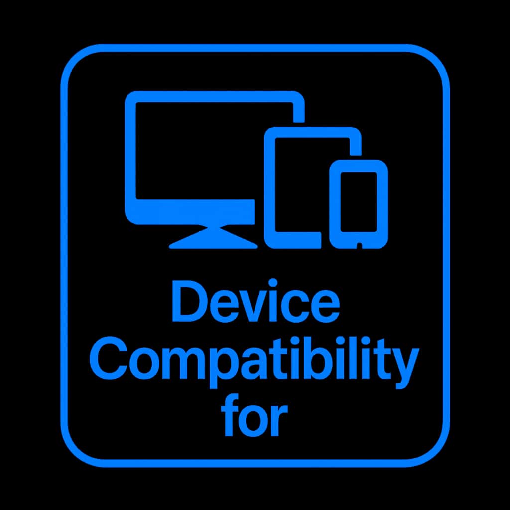 Icon representing Device Compatibility for Jalwa Win.