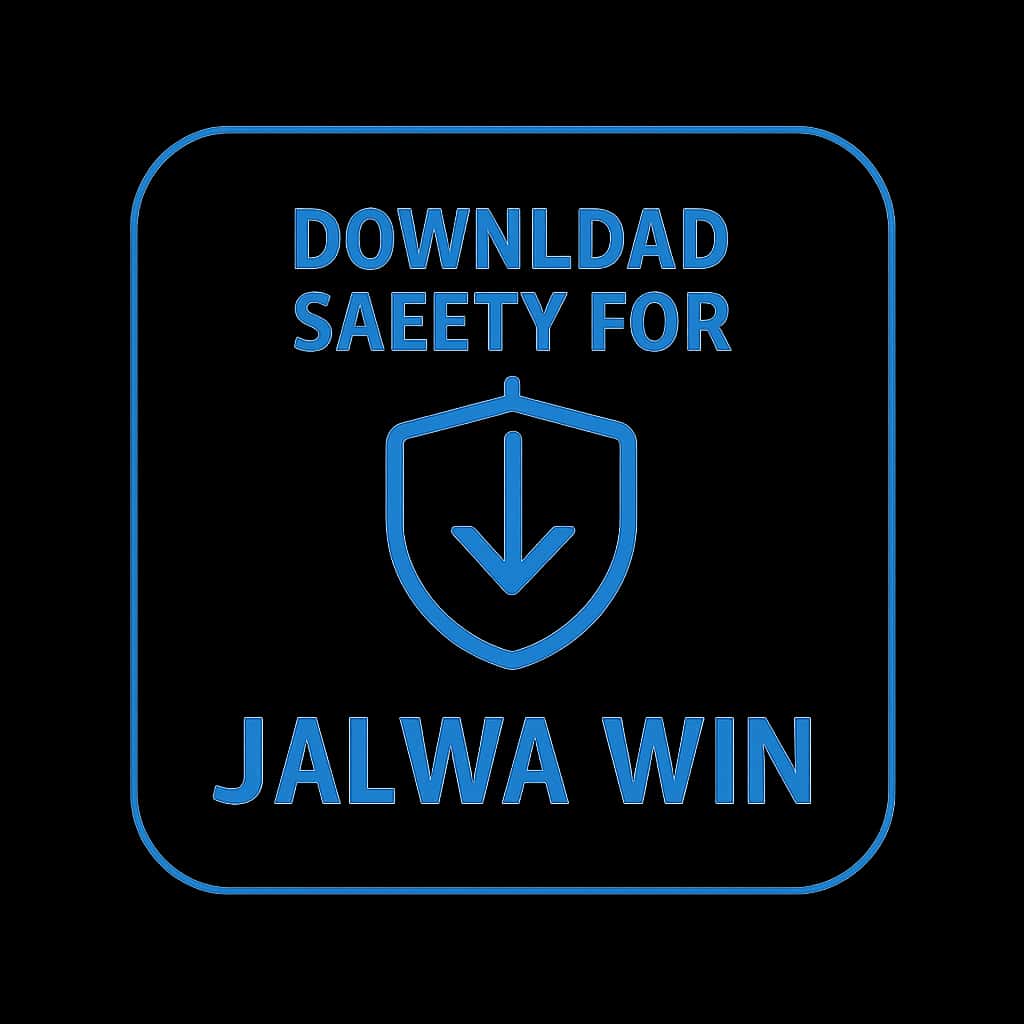 Icon representing Download Safety for Jalwa Win.