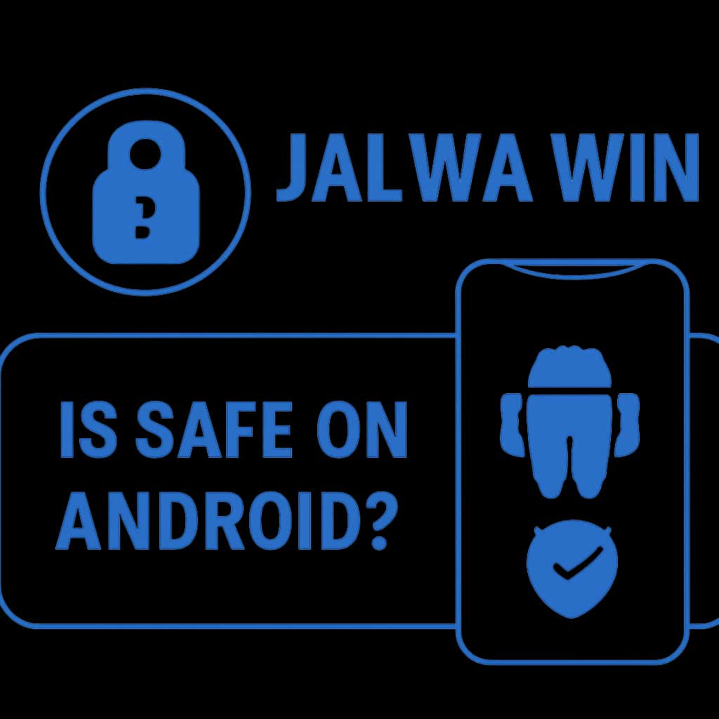 Diagram illustrating Jalwa Win safety measures.