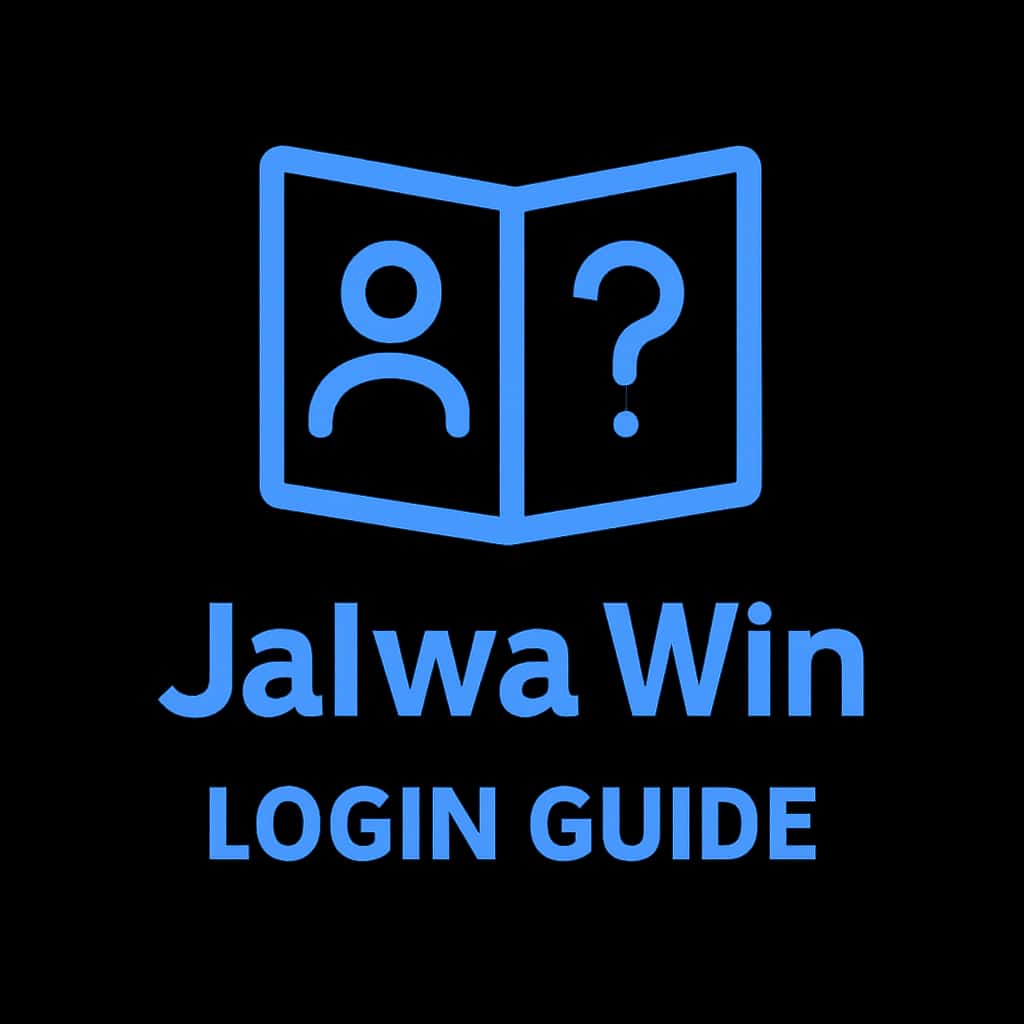 Icon representing Jalwa Win Login Guide.