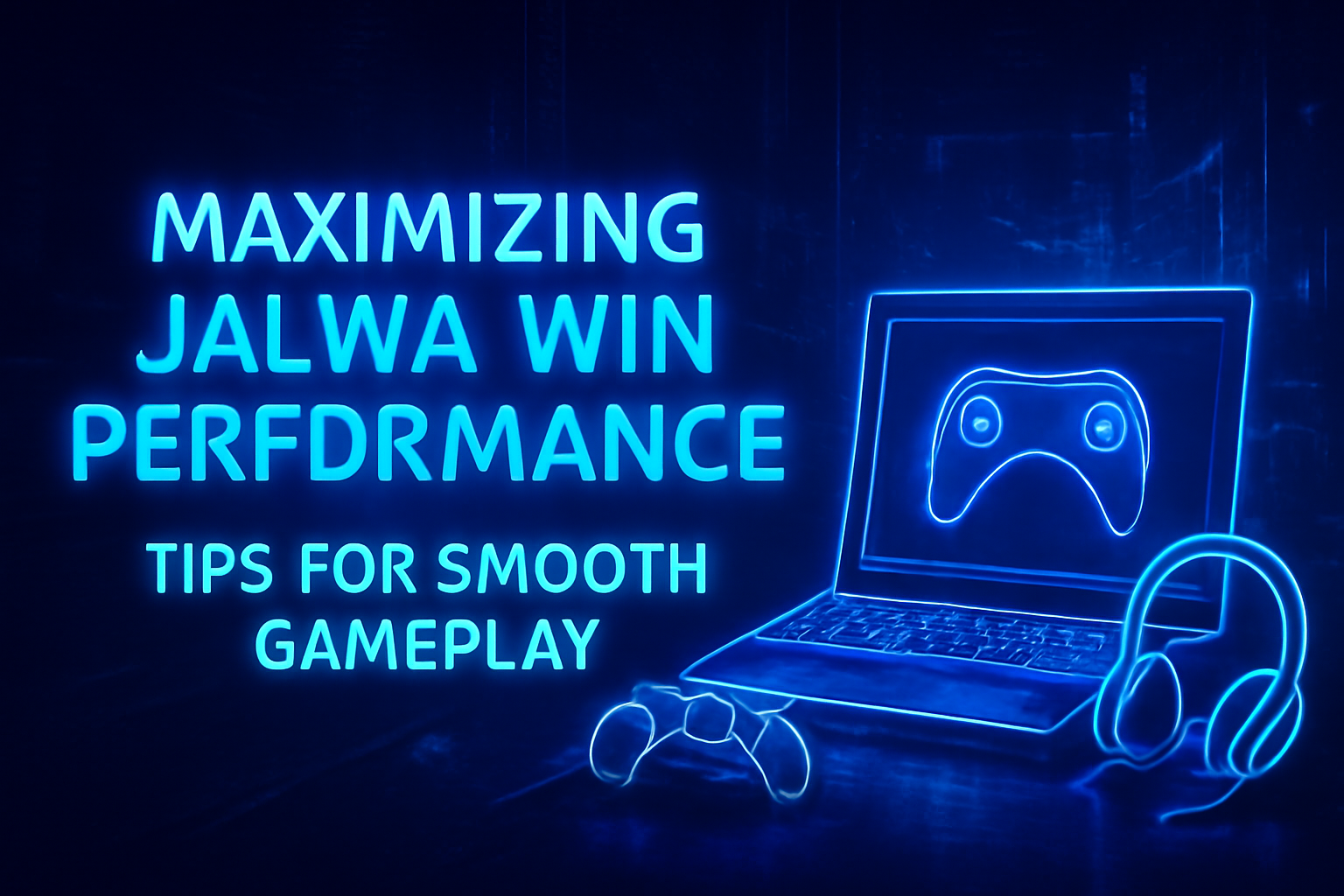 Neutral informational scene depicting the Jalwa Win App Update Process.