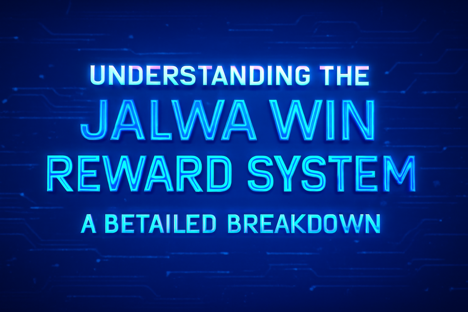 An informational graphic illustrating device compatibility for Jalwa Win in a futuristic design.