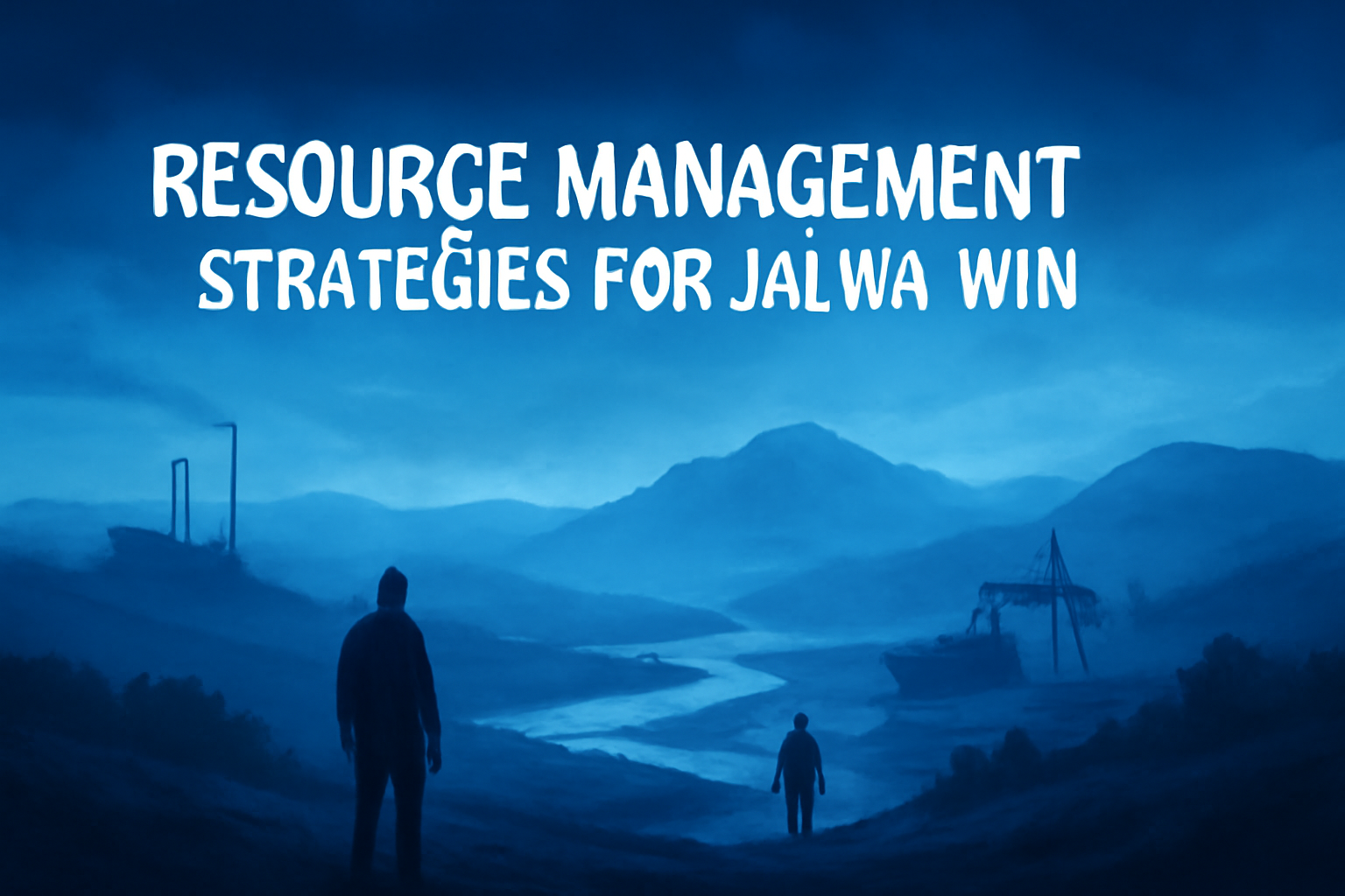 An informational graphic illustrating device compatibility for Jalwa Win in a futuristic design.